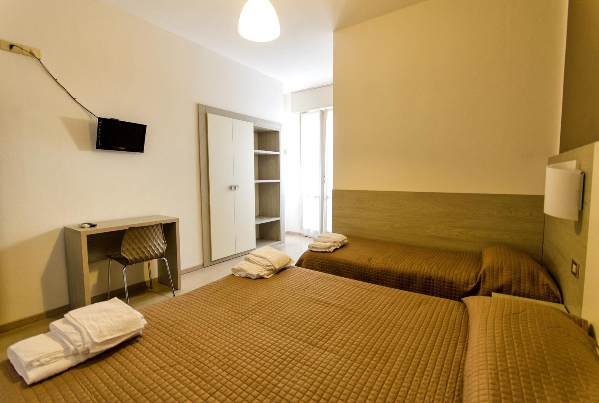 Hotel Villa Alberta B&B Cesenatico Bilik gambar